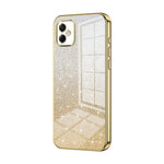 Custodia per telefono elettrolitica in polvere glitterata sfumata, For Samsung Galaxy S24 5G, For Samsung Galaxy A05, For Samsung Galaxy A05s