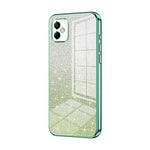 Custodia per telefono elettrolitica in polvere glitterata sfumata, For Samsung Galaxy S24 5G, For Samsung Galaxy A05, For Samsung Galaxy A05s