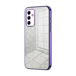 Custodia per telefono elettrolitica in polvere glitterata sfumata, For Samsung Galaxy S24 5G, For Samsung Galaxy A05, For Samsung Galaxy A05s