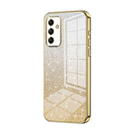 Custodia per telefono elettrolitica in polvere glitterata sfumata, For Samsung Galaxy S24 5G, For Samsung Galaxy A05, For Samsung Galaxy A05s