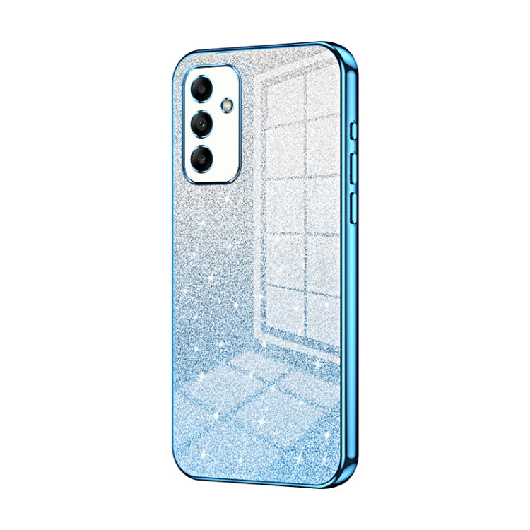 Custodia per telefono elettrolitica in polvere glitterata sfumata, For Samsung Galaxy S24 5G, For Samsung Galaxy A05, For Samsung Galaxy A05s