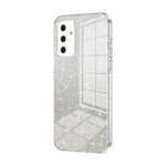 Custodia per telefono elettrolitica in polvere glitterata sfumata, For Samsung Galaxy S24 5G, For Samsung Galaxy A05, For Samsung Galaxy A05s