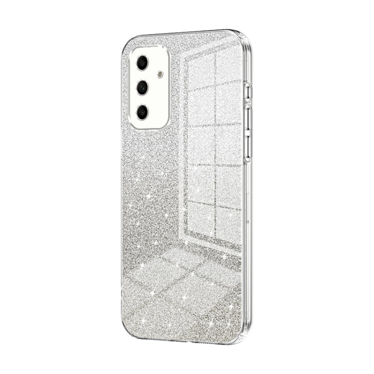 Custodia per telefono elettrolitica in polvere glitterata sfumata, For Samsung Galaxy S24 5G, For Samsung Galaxy A05, For Samsung Galaxy A05s
