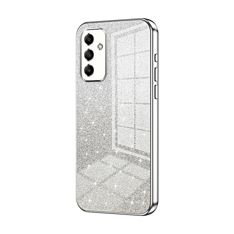 Custodia per telefono elettrolitica in polvere glitterata sfumata, For Samsung Galaxy S24 5G, For Samsung Galaxy A05, For Samsung Galaxy A05s