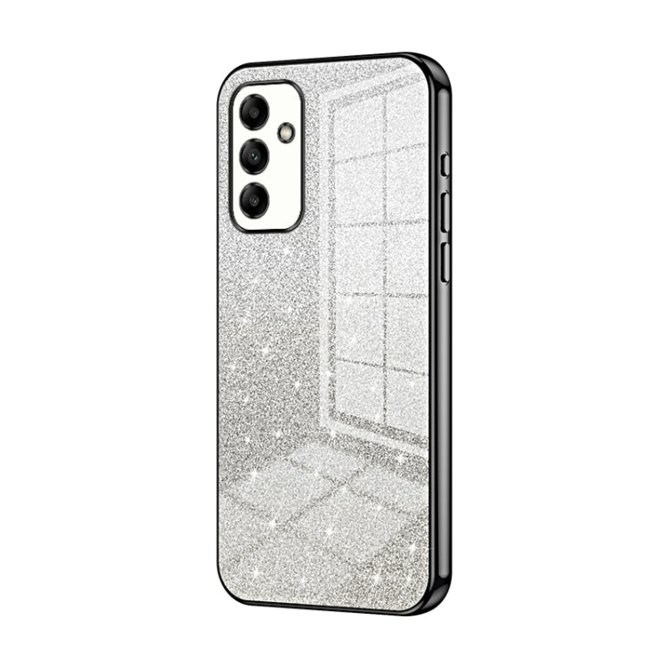 Custodia per telefono elettrolitica in polvere glitterata sfumata, For Samsung Galaxy S24 5G, For Samsung Galaxy A05, For Samsung Galaxy A05s