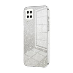 Custodia per telefono elettrolitica in polvere glitterata sfumata, For Samsung Galaxy A14 5G, For Samsung Galaxy A12 4G / 5G, For Samsung Galaxy A13 5G / A04s