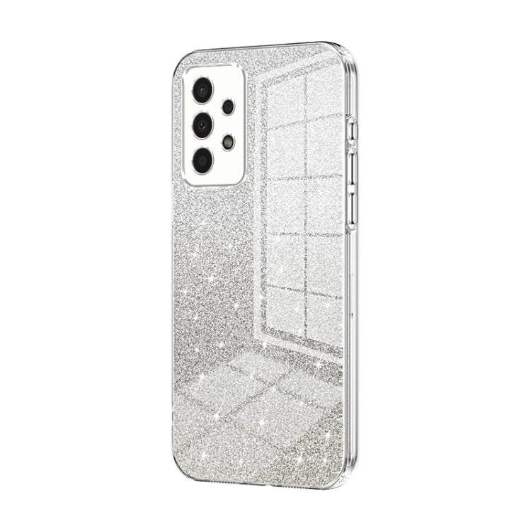 Custodia per telefono elettrolitica in polvere glitterata sfumata, For Samsung Galaxy A13 4G, For Samsung Galaxy S22 Ultra 5G, For Samsung Galaxy S22+ 5G