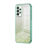 Custodia per telefono elettrolitica in polvere glitterata sfumata, For Samsung Galaxy A13 4G, For Samsung Galaxy S22 Ultra 5G, For Samsung Galaxy S22+ 5G