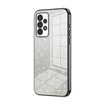 Custodia per telefono elettrolitica in polvere glitterata sfumata, For Samsung Galaxy A13 4G, For Samsung Galaxy S22 Ultra 5G, For Samsung Galaxy S22+ 5G