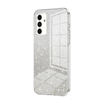 Custodia per telefono elettrolitica in polvere glitterata sfumata, For Samsung Galaxy A14 5G, For Samsung Galaxy A12 4G / 5G, For Samsung Galaxy A13 5G / A04s