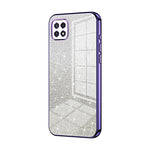 Custodia per telefono elettrolitica in polvere glitterata sfumata, For Samsung Galaxy S22 5G, For Samsung Galaxy A82 5G, For Samsung Galaxy A22 5G / A22s
