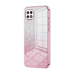 Custodia per telefono elettrolitica in polvere glitterata sfumata, For Samsung Galaxy S22 5G, For Samsung Galaxy A82 5G, For Samsung Galaxy A22 5G / A22s