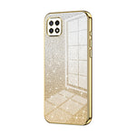 Custodia per telefono elettrolitica in polvere glitterata sfumata, For Samsung Galaxy S22 5G, For Samsung Galaxy A82 5G, For Samsung Galaxy A22 5G / A22s