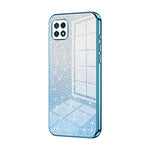 Custodia per telefono elettrolitica in polvere glitterata sfumata, For Samsung Galaxy S22 5G, For Samsung Galaxy A82 5G, For Samsung Galaxy A22 5G / A22s