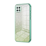 Custodia per telefono elettrolitica in polvere glitterata sfumata, For Samsung Galaxy S22 5G, For Samsung Galaxy A82 5G, For Samsung Galaxy A22 5G / A22s