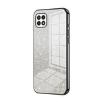 Custodia per telefono elettrolitica in polvere glitterata sfumata, For Samsung Galaxy S22 5G, For Samsung Galaxy A82 5G, For Samsung Galaxy A22 5G / A22s