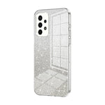 Custodia per telefono elettrolitica in polvere glitterata sfumata, For Samsung Galaxy A23, For Samsung Galaxy A53 5G, For Samsung Galaxy A33 5G