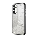Custodia per telefono elettrolitica in polvere glitterata sfumata, For Samsung Galaxy A24 4G, For Samsung Galaxy A34 5G, For Samsung Galaxy A54 5G