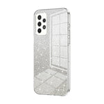 Custodia per telefono elettrolitica in polvere glitterata sfumata, For Samsung Galaxy S21 FE 5G, For Samsung Galaxy A32 4G, For Samsung Galaxy A72 4G / 5G