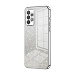 Custodia per telefono elettrolitica in polvere glitterata sfumata, For Samsung Galaxy S21 FE 5G, For Samsung Galaxy A32 4G, For Samsung Galaxy A72 4G / 5G