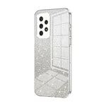 Custodia per telefono elettrolitica in polvere glitterata sfumata, For Samsung Galaxy A23, For Samsung Galaxy A53 5G, For Samsung Galaxy A33 5G