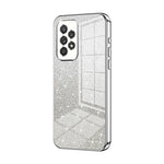 Custodia per telefono elettrolitica in polvere glitterata sfumata, For Samsung Galaxy A23, For Samsung Galaxy A53 5G, For Samsung Galaxy A33 5G