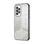 Custodia per telefono elettrolitica in polvere glitterata sfumata, For Samsung Galaxy A23, For Samsung Galaxy A53 5G, For Samsung Galaxy A33 5G
