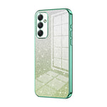 Custodia per telefono elettrolitica in polvere glitterata sfumata, For Samsung Galaxy A24 4G, For Samsung Galaxy A34 5G, For Samsung Galaxy A54 5G