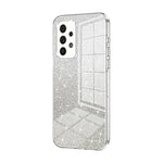 Custodia per telefono elettrolitica in polvere glitterata sfumata, For Samsung Galaxy A23, For Samsung Galaxy A53 5G, For Samsung Galaxy A33 5G
