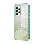 Custodia per telefono elettrolitica in polvere glitterata sfumata, For Samsung Galaxy A23, For Samsung Galaxy A53 5G, For Samsung Galaxy A33 5G