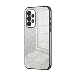 Custodia per telefono elettrolitica in polvere glitterata sfumata, For Samsung Galaxy A23, For Samsung Galaxy A53 5G, For Samsung Galaxy A33 5G