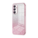 Custodia per telefono elettrolitica in polvere glitterata sfumata, For Samsung Galaxy A24 4G, For Samsung Galaxy A34 5G, For Samsung Galaxy A54 5G