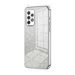 Custodia per telefono elettrolitica in polvere glitterata sfumata, For Samsung Galaxy S21 FE 5G, For Samsung Galaxy A32 4G, For Samsung Galaxy A72 4G / 5G