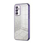 Custodia per telefono elettrolitica in polvere glitterata sfumata, For Samsung Galaxy S22 5G, For Samsung Galaxy A82 5G, For Samsung Galaxy A22 5G / A22s