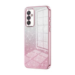 Custodia per telefono elettrolitica in polvere glitterata sfumata, For Samsung Galaxy S22 5G, For Samsung Galaxy A82 5G, For Samsung Galaxy A22 5G / A22s