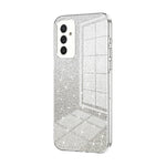 Custodia per telefono elettrolitica in polvere glitterata sfumata, For Samsung Galaxy S22 5G, For Samsung Galaxy A82 5G, For Samsung Galaxy A22 5G / A22s