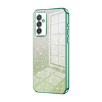Custodia per telefono elettrolitica in polvere glitterata sfumata, For Samsung Galaxy S22 5G, For Samsung Galaxy A82 5G, For Samsung Galaxy A22 5G / A22s