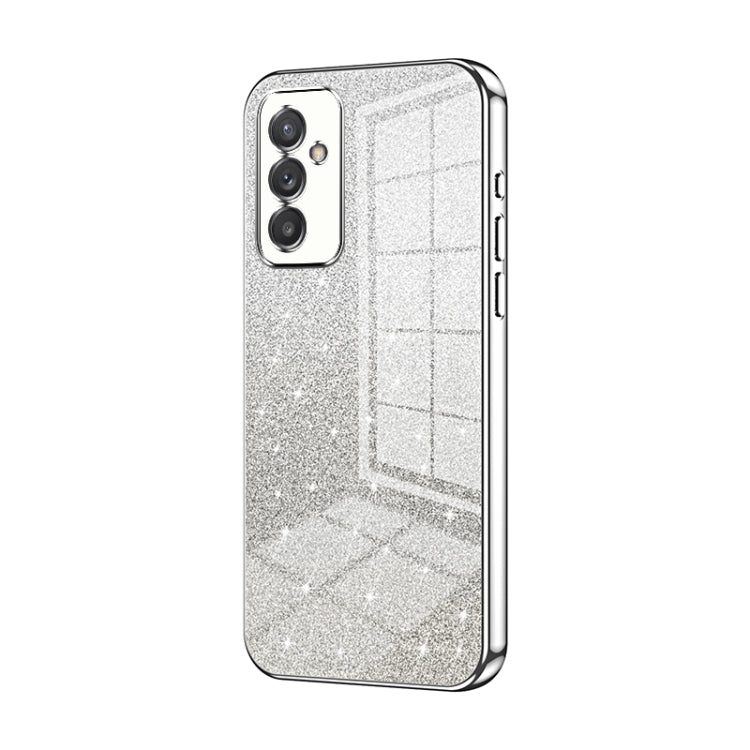Custodia per telefono elettrolitica in polvere glitterata sfumata, For Samsung Galaxy S22 5G, For Samsung Galaxy A82 5G, For Samsung Galaxy A22 5G / A22s