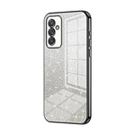 Custodia per telefono elettrolitica in polvere glitterata sfumata, For Samsung Galaxy S22 5G, For Samsung Galaxy A82 5G, For Samsung Galaxy A22 5G / A22s