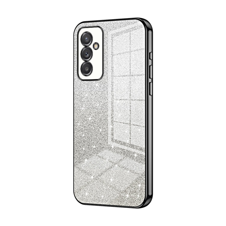 Custodia per telefono elettrolitica in polvere glitterata sfumata, For Samsung Galaxy S22 5G, For Samsung Galaxy A82 5G, For Samsung Galaxy A22 5G / A22s