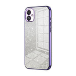 Custodia per telefono elettrolitica in polvere glitterata sfumata, For Samsung Galaxy S23 FE 5G, For Samsung Galaxy F14 5G, For Samsung Galaxy M14