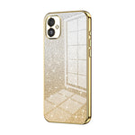 Custodia per telefono elettrolitica in polvere glitterata sfumata, For Samsung Galaxy S23 FE 5G, For Samsung Galaxy F14 5G, For Samsung Galaxy M14