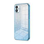 Custodia per telefono elettrolitica in polvere glitterata sfumata, For Samsung Galaxy S23 FE 5G, For Samsung Galaxy F14 5G, For Samsung Galaxy M14