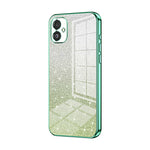 Custodia per telefono elettrolitica in polvere glitterata sfumata, For Samsung Galaxy S23 FE 5G, For Samsung Galaxy F14 5G, For Samsung Galaxy M14