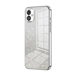 Custodia per telefono elettrolitica in polvere glitterata sfumata, For Samsung Galaxy S23 FE 5G, For Samsung Galaxy F14 5G, For Samsung Galaxy M14