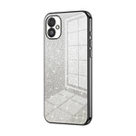 Custodia per telefono elettrolitica in polvere glitterata sfumata, For Samsung Galaxy S23 FE 5G, For Samsung Galaxy F14 5G, For Samsung Galaxy M14