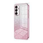 Custodia per telefono elettrolitica in polvere glitterata sfumata, For Samsung Galaxy S23 FE 5G, For Samsung Galaxy F14 5G, For Samsung Galaxy M14