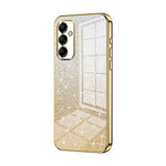 Custodia per telefono elettrolitica in polvere glitterata sfumata, For Samsung Galaxy S23 FE 5G, For Samsung Galaxy F14 5G, For Samsung Galaxy M14