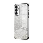 Custodia per telefono elettrolitica in polvere glitterata sfumata, For Samsung Galaxy S23 FE 5G, For Samsung Galaxy F14 5G, For Samsung Galaxy M14