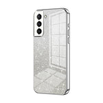 Custodia per telefono elettrolitica in polvere glitterata sfumata, For Samsung Galaxy A52 5G, For Samsung Galaxy S21 5G, For Samsung Galaxy S21+ 5G